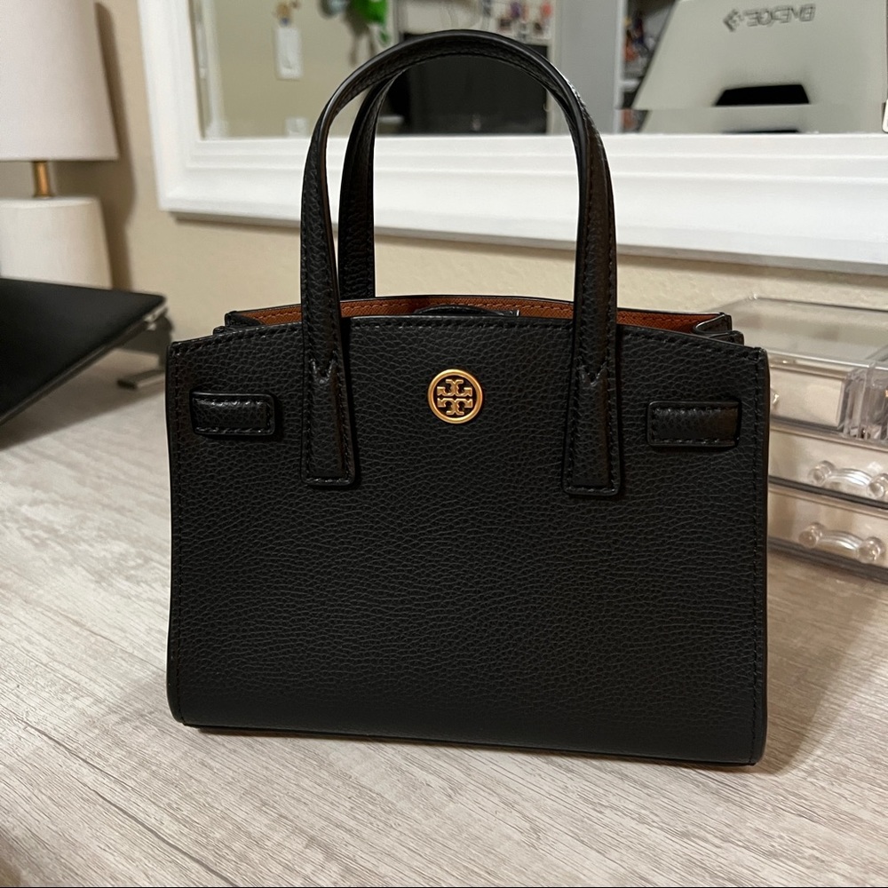 tory burch mini walker handbag